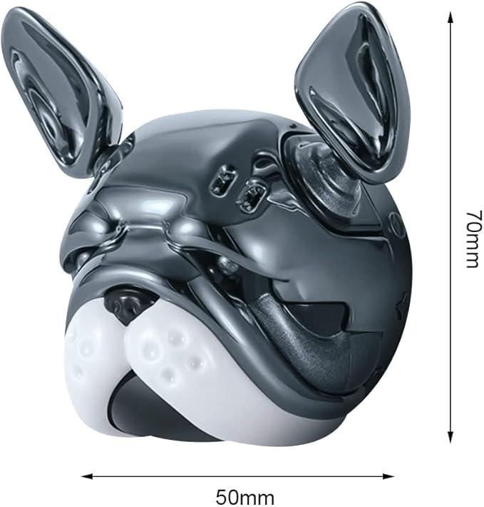 Katutude Cute French Bulldog Car Air Freshener & Decoration, Gray