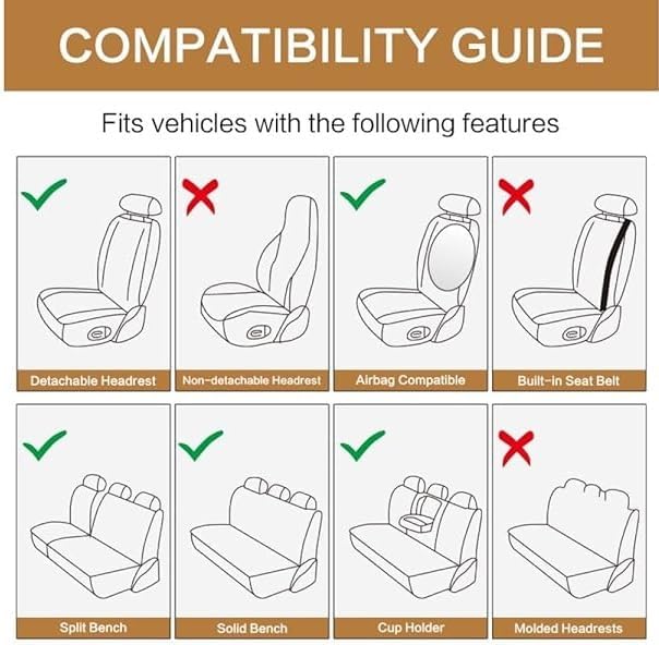 Breathable Premium Car Seat Covers Full Set，3D Air-Mesh Seat Covers for Cars，Comfortable Safety Airbag Compatible，Universal for Most Cars Sedan Truck SUV(Black/Blue)