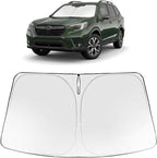 Proadsy Windshield Sun Shade for Forester 2025-2026 Foldable Front Sunshade Protector Sun Visor Blocks UV Rays Keep Car Cooler Accessories