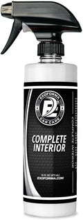 ExoForma Complete Interior - Multipurpose Car Interior Cleaner & Protectant From UV - Car Cleaning Supplies - Matte Finish & Fresh Linen Scent, 16 oz