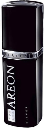 AREON Air Freshener Car Perfume (50ML 1,7 FL. OZ, SILVER)