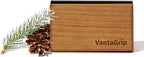 Car Air Freshener - The Original Wood Air Freshener - Car Odor Eliminator - Long Lasting Scent - Auto Accessories - Metal Clip - Essential Oils - Clean Ingredients - Pine Scent Starter Kit
