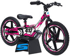 12eDRIVE Fly Racing Pink Senge Graphics Kit Compatible with Stacyc