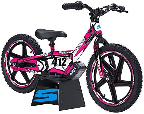 16eDRIVE Fly Racing Pink Senge Graphics Kit Compatible with Stacyc