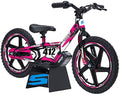 16eDRIVE Fly Racing Pink Senge Graphics Kit Compatible with Stacyc
