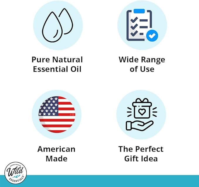 Wild Essentials Rose Gold Tree of Life Essential Oil Car Vent Diffuser Kit with Lavender, Lemongrass, Peppermint, Orange Oils, Stainless Steel Locket, 8 Refill Pads, Customizable Color Changing