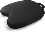 Type S Comfort Gel Seat Cushion 2 Pack, Gel Enhanced Memory Foam Seat Cushion for Office Chair, Car Seat, Tailbone Pain Relief, Sciatica & Back Pain Relief, Portable and Machine Washable
