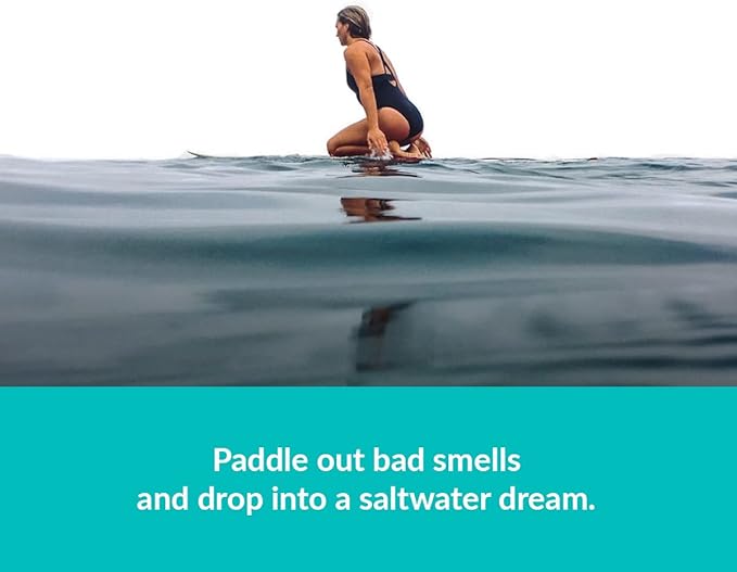 ulu Lagoon Hanging Car Air Freshener | Tropical Beach Coconut Surf Wax Scent Mini Wave | Long Lasting Car Freshener, Closet and Beyond | Made In USA | 3 Pack (White)