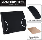Vaunn Medical Lumbar Back Support Cushion Pillow