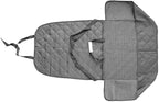 HONEST OUTFITTERS Dog Car Seat Cover 2 Pack, Waterproof Front Seat Car Cover for Cars, Trucks, and Suvs, Pet Front Cover for Cars, Nonslip Dog Seat Cover Grey