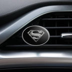 GRAPHICS & MORE Superman Steel Logo Car Air Freshener Vent Clip