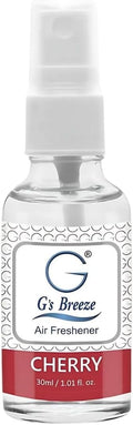 G's Breeze Cherry Air Freshener – Sweet, Vibrant & Long-Lasting Aroma of Ripe Cherries – Playful, Refreshing for Home, Car, or Office – Fruity Scent That Brightens Any Space – 48-Hour Duration