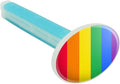 Rainbow Pride Gay Lesbian Contemporary Car Air Freshener Vent Clip