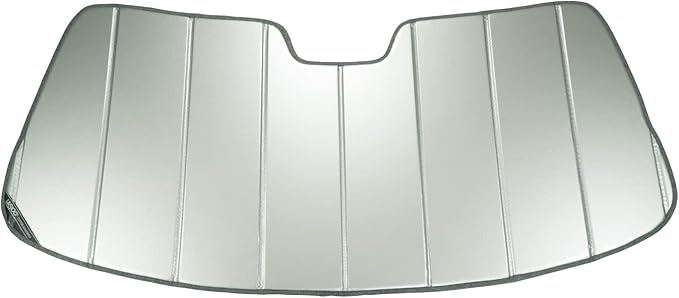 Covercraft UVS100 Custom Sunscreen | Fits 2008-2013 Infiniti G37 & 2014-2015 Q60 Convertible/Coupe | Silver