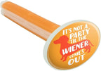 It's Not a Party til Wiener Comes Out Dachshund Dog Funny Car Air Freshener Vent Clip