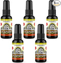 BluntPower (Pineapple, 5 Pack) Concentrated Air Freshener - Premium Oil Based Air Freshener Spray For Home and Car - Long-Lasting Bathroom Spray, Car Freshener, & Odor Eliminator Spray
