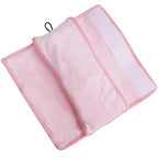COOLBEBE Seat Belt Pillow for Kids, Extra Soft Toddler Travel Pillow for Car Seat, Universal Carseat Strap Cushion Pads for Childs Baby People Adults, Pink