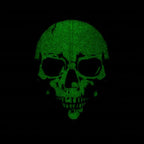 kreepsville 666 3D Hanging Horror Car Air Freshener Spooky Scent (Glowing Skull)