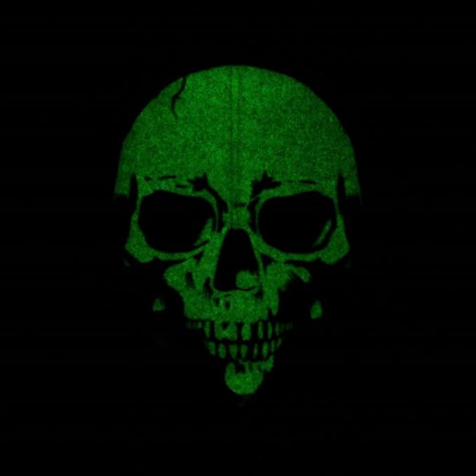 kreepsville 666 3D Hanging Horror Car Air Freshener Spooky Scent (Glowing Skull)