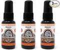 BluntPower (Peach, 3 Pack) Concentrated Air Freshener for Room and Car Spray - Oil-Based Diffuser Spray Bottle - Long-Lasting Bathroom Spray, Car Freshener, & Odor Eliminator Spray