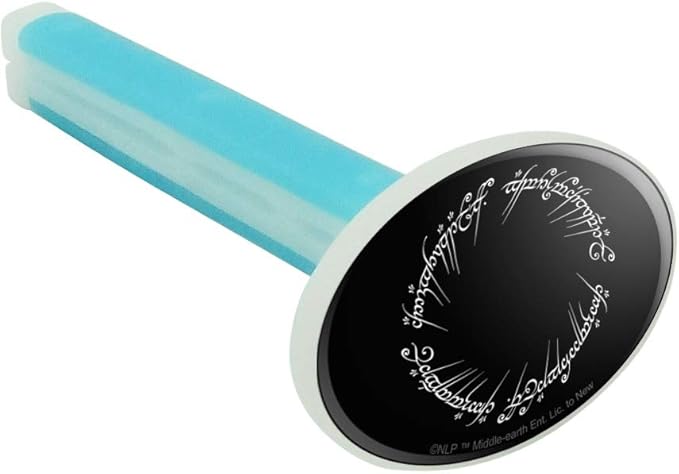 THE LORD OF THE RINGS Mordor Script Car Air Freshener Vent Clip
