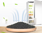 3 Box Refrigerator Air Purifier Bamboo Charcoal Activated Carbon Box Odour Absorber Closet Deodorant Freezer Deodorizer Smell Charcoal Air Purifiers