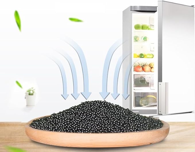 3 Box Refrigerator Air Purifier Bamboo Charcoal Activated Carbon Box Odour Absorber Closet Deodorant Freezer Deodorizer Smell Charcoal Air Purifiers