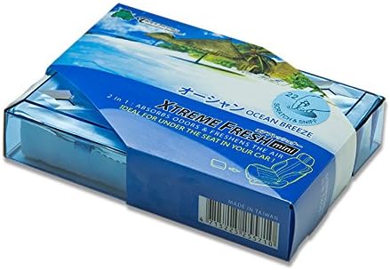 Auto Dynasty TreeFrog Xtreme Fresh Mini Japanese Under-The-Car Natural Air Freshener, (Ocean Breeze Scented)