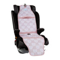 Car Seat Cooling Pad for Babies, Toddlers, and Kids - Comfortable and Durable Cooling Pad for Hot Summer Days - One Size Fits All, Love Pink