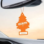 LITTLE TREES Car Air Freshener | Hanging Paper Tree for Home or Car | Pina Coconut | Pack 6