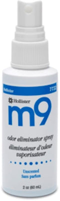 m9 Odor Eliminator Spray, Unscented 2 oz (Pack of 2)