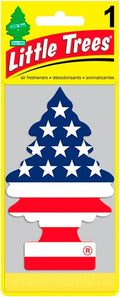 Car Freshener 10945 Little Tree Air Freshener-Vanilla Pride
