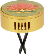 KARMA AND LUCK Pure Resilience Lotus Car Freshener