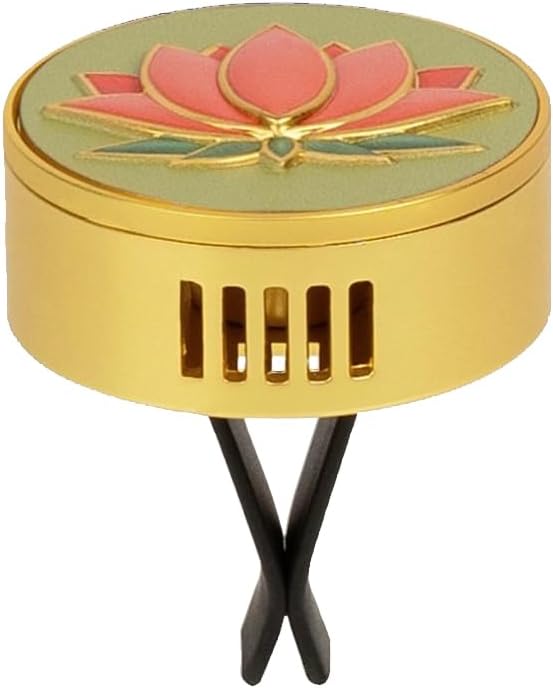KARMA AND LUCK Pure Resilience Lotus Car Freshener