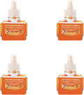 Yankee Candle Scent Plug Refill, Honey Clementine (Pack of 4)