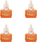 Yankee Candle Scent Plug Refill, Honey Clementine (Pack of 4)