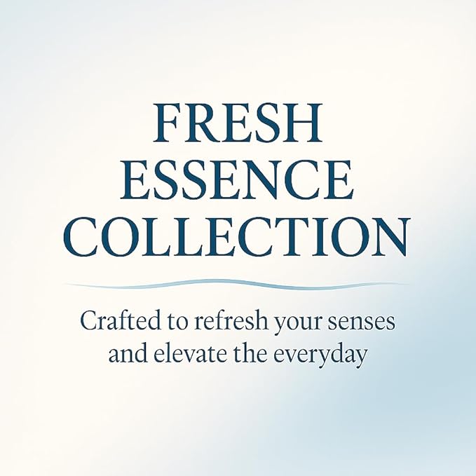 Smart Car Air Freshener: Revolutionary Smart Car Diffuser Vent Clip with 3 Exclusive 10 ml Fragrances (Fresh Essence Collection)