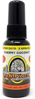 BluntPower (Cherry Coconut, 1 Pack) Concentrated Air Freshener for Room and Car Spray - Oil-Based Diffuser Spray Bottle - Long-Lasting Bathroom Spray, Car Freshener, & Odor Eliminator Spray