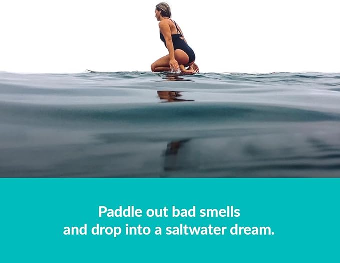 ulu Lagoon Hanging Car Air Freshener | Tropical Beach Coconut Surf Wax Scent Mini Wave | Long Lasting Car Freshener, Closet and Beyond | Made In USA | 3 Pack (Reclaimed)