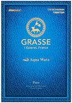 Bullsone Grasse L'esterel, Natural Car Air Fresheners, Luxury Car Perfume - Aqua Wave Scent (2 Pack)