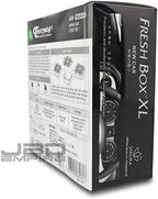 Treefrog Xtreme Fresh Box XL Air Freshener - Scent Extra Large 400g - Black/Blue/Green Squash/White Peach/New Car