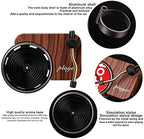 Car Air Diffusers Freshener, Car Vent Clip Aromatherapy Fragrance Diffuser, Car Record Player Design Turntable Perfume Vent Outlet Diffuser with 3 Refill Pads