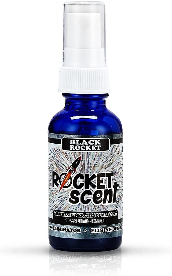 Rocket Scent - Oil Air Fresheners + Odor & Smoke Eliminator + Home, Car, Office, Bathroom Deodorizer (Luxury Scents)