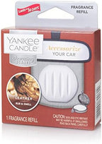 Yankee Candle Charming Scents Car Air Freshener Refill, Leather