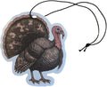 ThatsRad Car Air Freshener Duck Fly Fishing Fish Hunting Stocking Stuffer (One Size, Camo Turkey/Sandalwood Scent)