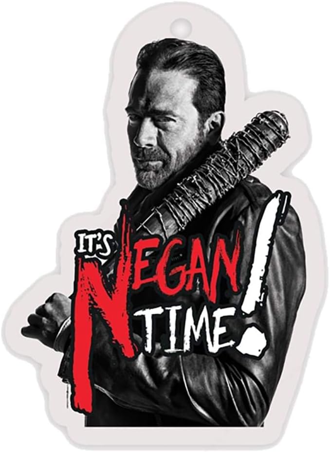 JUST FUNKY The Walking Dead Negan Air Freshener, Vanilla Scent, Exclusive SDCC '17, 1 Count