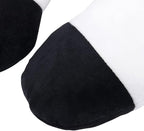 Travel Pillow for Kids, Cute Animal Neck Pillow Support U Shaped Cushion Plush Soft Rest Reading Pillows Sleeping Pillows for Airplane Train Car (Color:Panda)