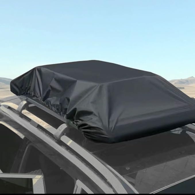 Car Roof Luggage Carrier Cover, Dust Resistant Car Luggage Carrier, Waterproof Rooftop Cargo Storage Bag Protective Cover, Fit for Vehicle Travel Outdoor, 170X145cm(190 * 145cm)