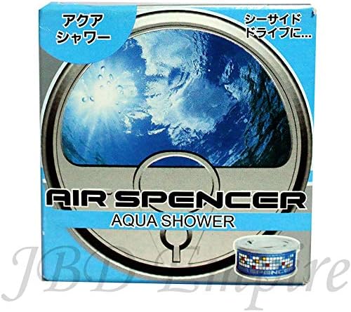 Eikosha AIR SPENCER [ Made in Japan ] CS-X3 CSX3 A/S AS Cartridge Freshener JDM ((A31) Aqua Shower)