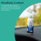 PreVent Car Fogger Deodorizing Air Refresher by Smart Common Sense, Long-Lasting Odor Control Spray for Vehicles, Lemongrass Fragrance, 3 fl. Oz
